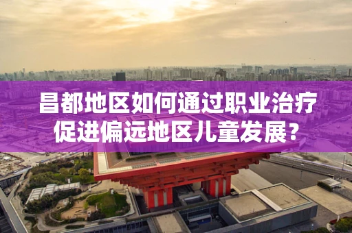 昌都地区如何通过职业治疗促进偏远地区儿童发展？