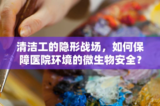 清洁工的隐形战场，如何保障医院环境的微生物安全？