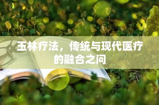 玉林疗法，传统与现代医疗的融合之问