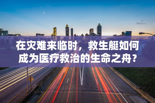 在灾难来临时，救生艇如何成为医疗救治的生命之舟？