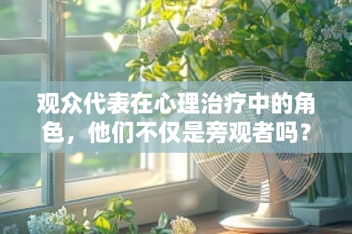 观众代表在心理治疗中的角色，他们不仅是旁观者吗？