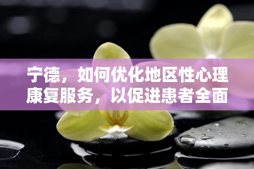 宁德，如何优化地区性心理康复服务，以促进患者全面康复？