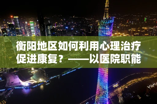 衡阳地区如何利用心理治疗促进康复？——以医院职能治疗师视角的探索