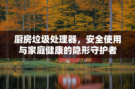 厨房垃圾处理器，安全使用与家庭健康的隐形守护者