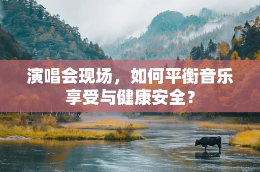 演唱会现场，如何平衡音乐享受与健康安全？