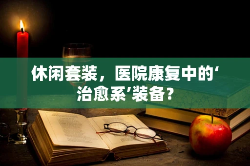休闲套装，医院康复中的‘治愈系’装备？
