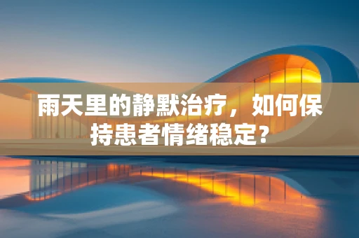雨天里的静默治疗，如何保持患者情绪稳定？