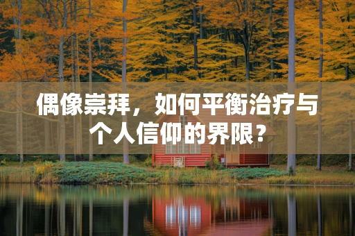 偶像崇拜，如何平衡治疗与个人信仰的界限？