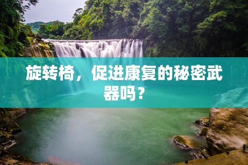 旋转椅，促进康复的秘密武器吗？