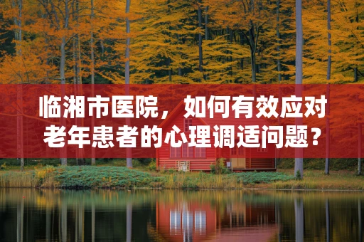 临湘市医院，如何有效应对老年患者的心理调适问题？