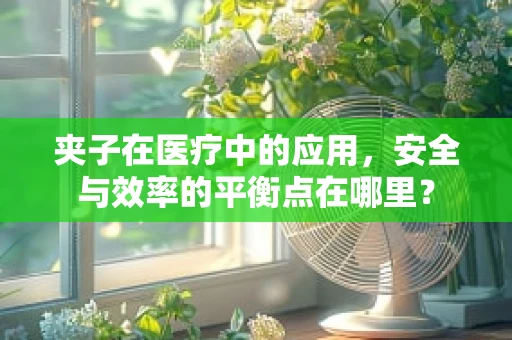 夹子在医疗中的应用，安全与效率的平衡点在哪里？