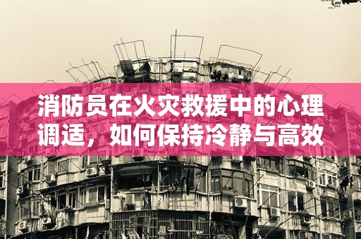 消防员在火灾救援中的心理调适，如何保持冷静与高效？