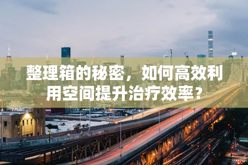 整理箱的秘密，如何高效利用空间提升治疗效率？
