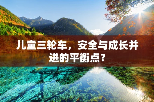 儿童三轮车，安全与成长并进的平衡点？