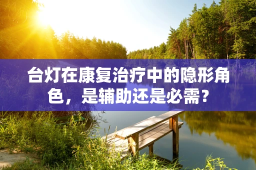 台灯在康复治疗中的隐形角色，是辅助还是必需？
