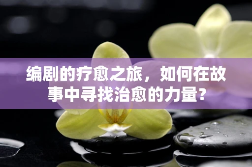 编剧的疗愈之旅，如何在故事中寻找治愈的力量？