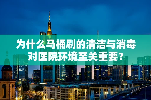 为什么马桶刷的清洁与消毒对医院环境至关重要？