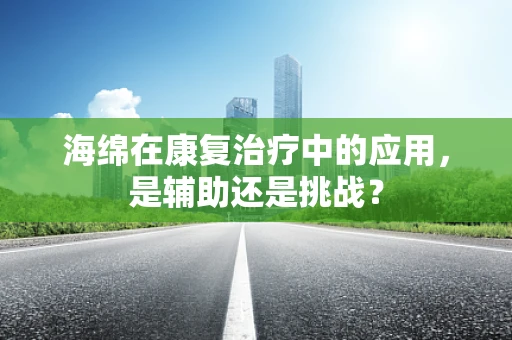 海绵在康复治疗中的应用，是辅助还是挑战？