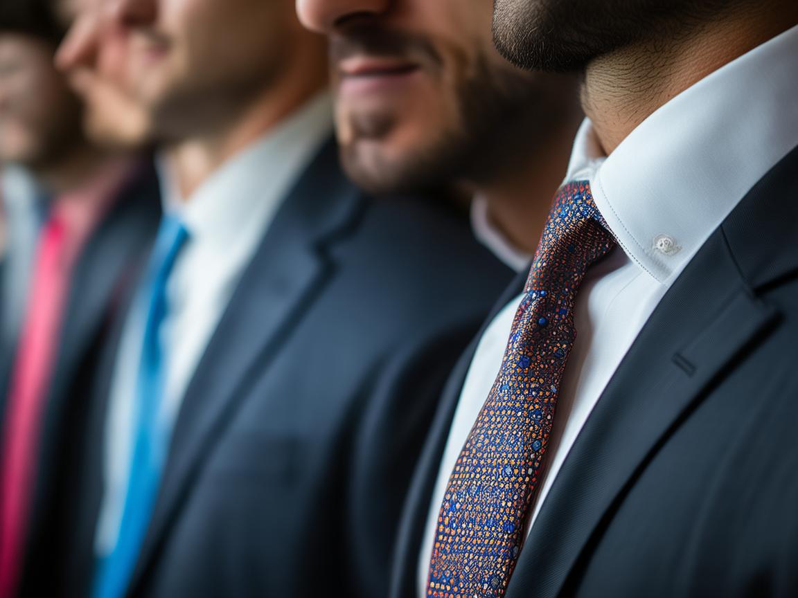 领带,职场男性的健康‘颈’界线 领带,职场男性的健康‘颈’界线