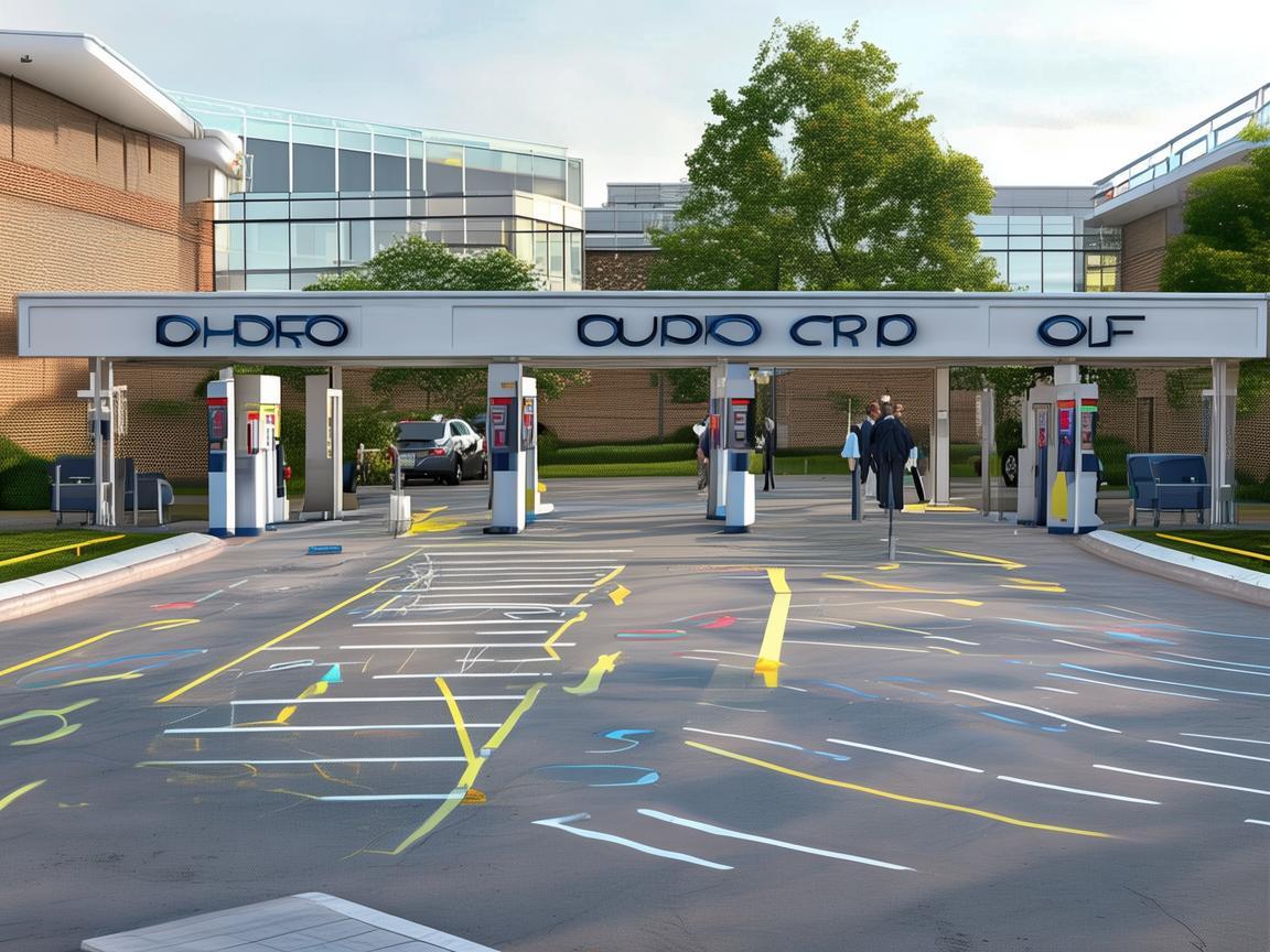 医院停车场，如何高效管理，确保患者顺畅就医？