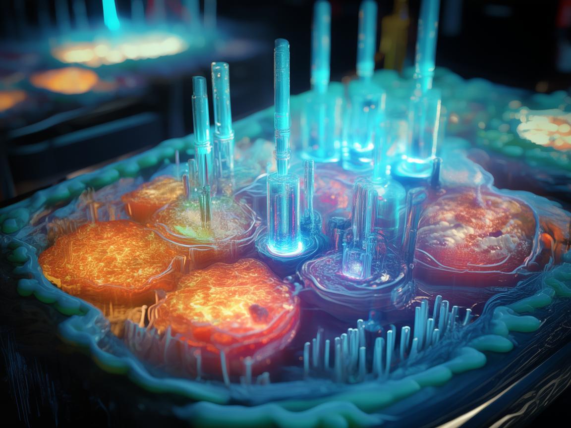 生物化学的奥秘，如何通过酶促反应调控细胞代谢？