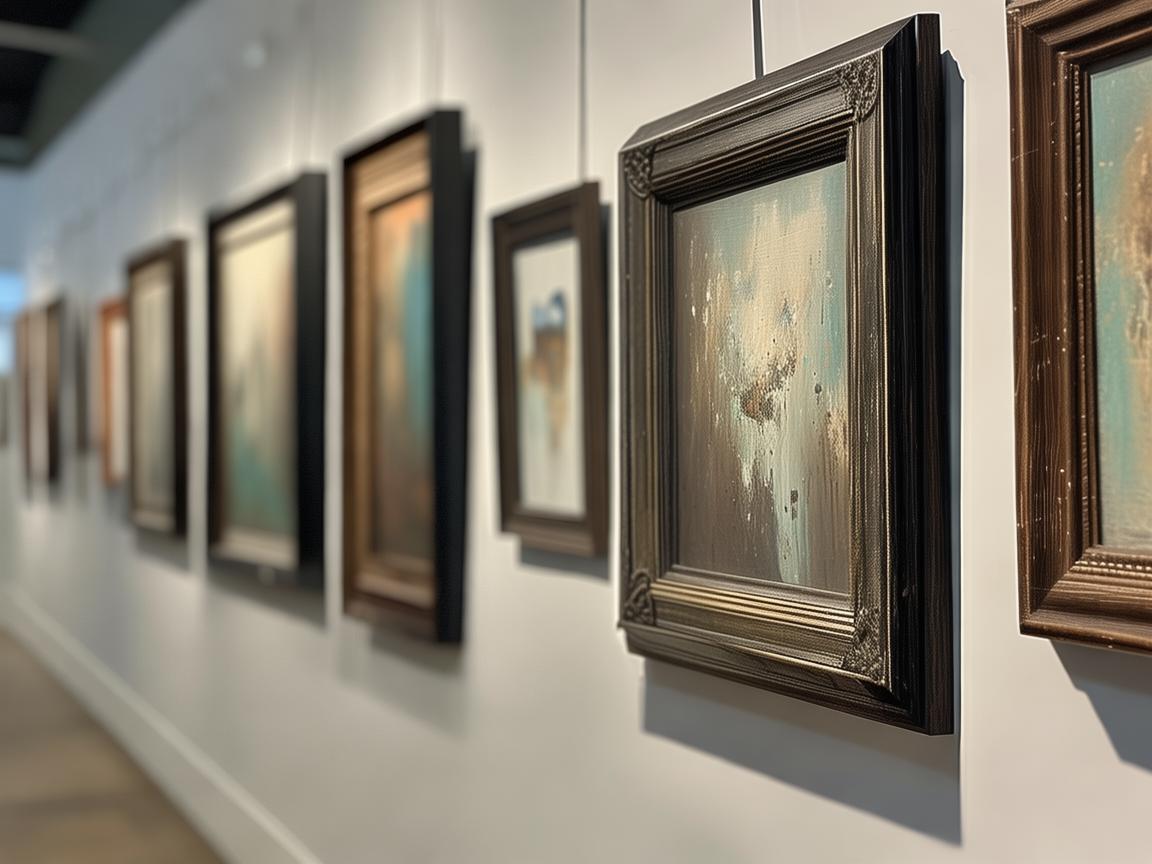 画廊画框，如何为艺术品选择合适的展示框架？