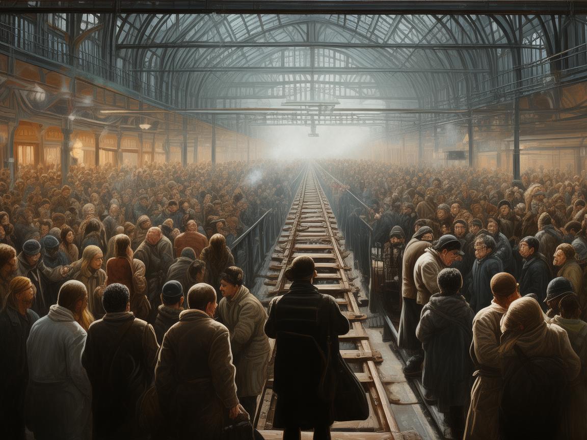 火车站的紧急疏散与心理安抚,治疗师的角色与挑战 火车站的紧急疏散与心理安抚,治疗师的角色与挑战