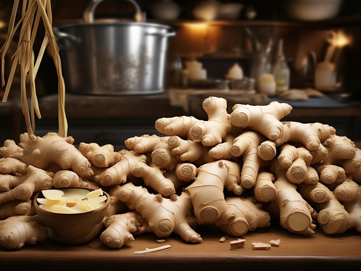 生姜，厨房里的天然良药，还是治疗中的‘双刃剑’？