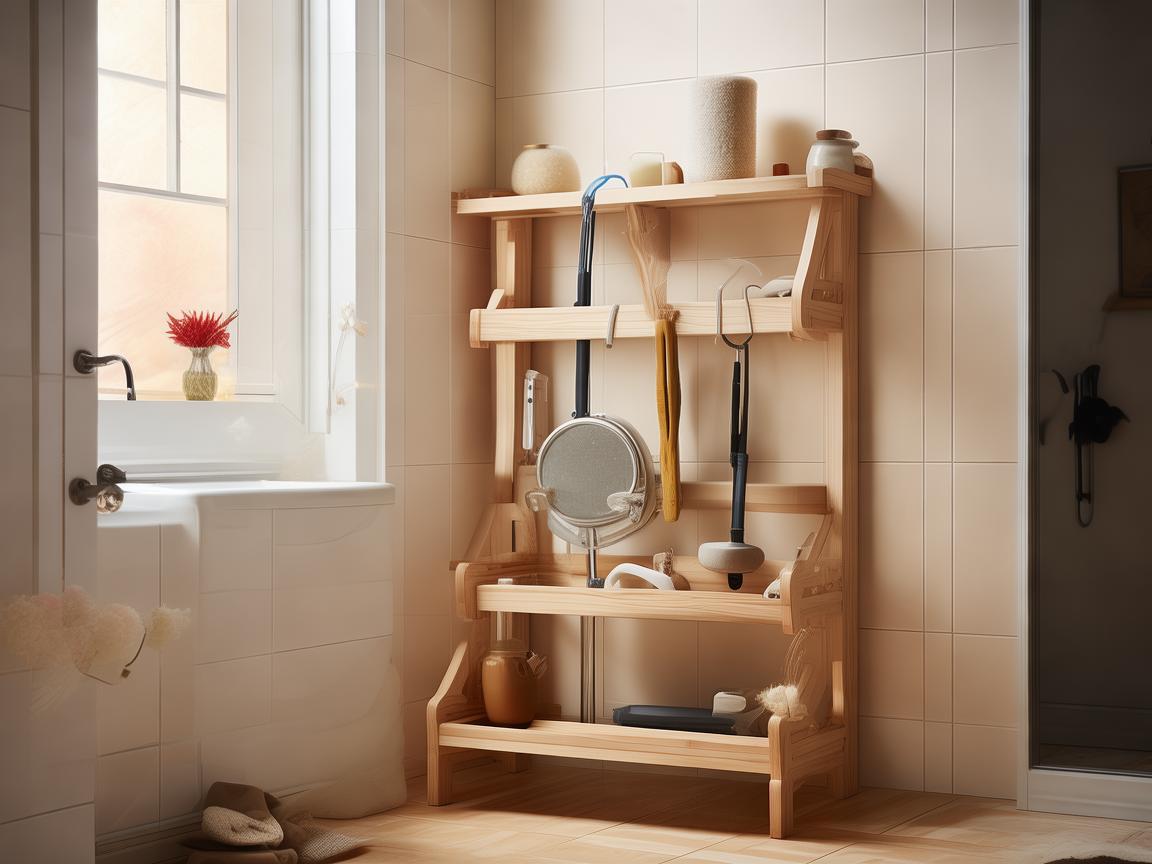 浴室置物架，如何安全地提升老年患者的日常护理便利性？