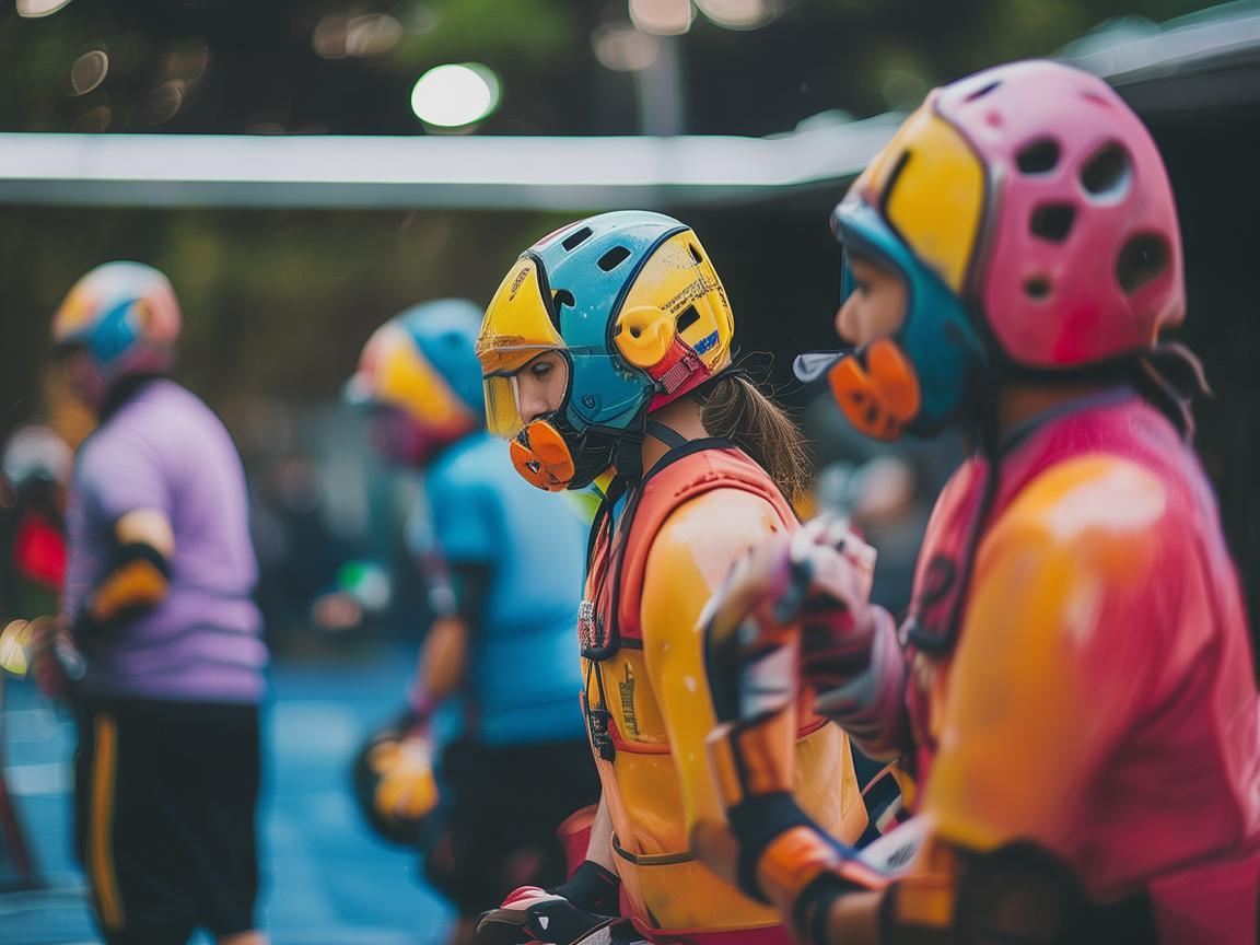 铅球训练中的安全防护，如何避免运动伤害？