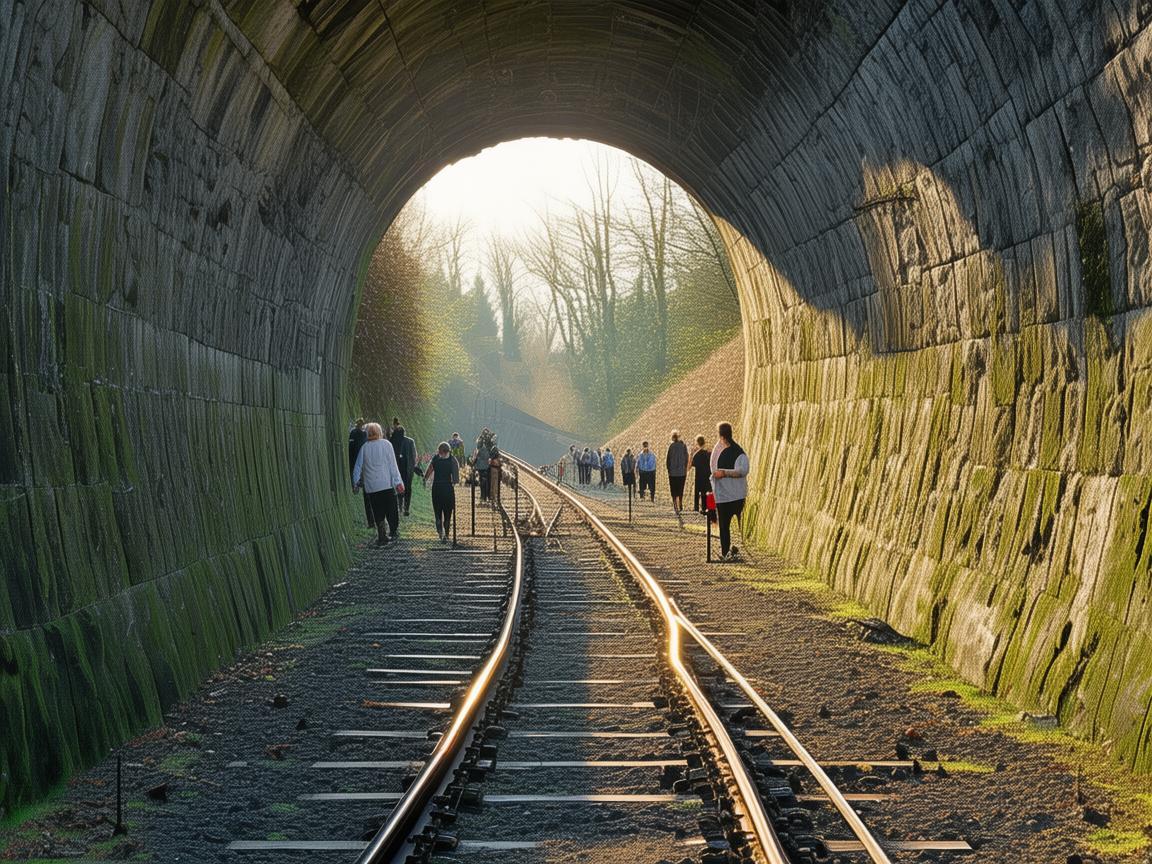 铁路隧道与患者康复，如何利用其特性促进康复训练？