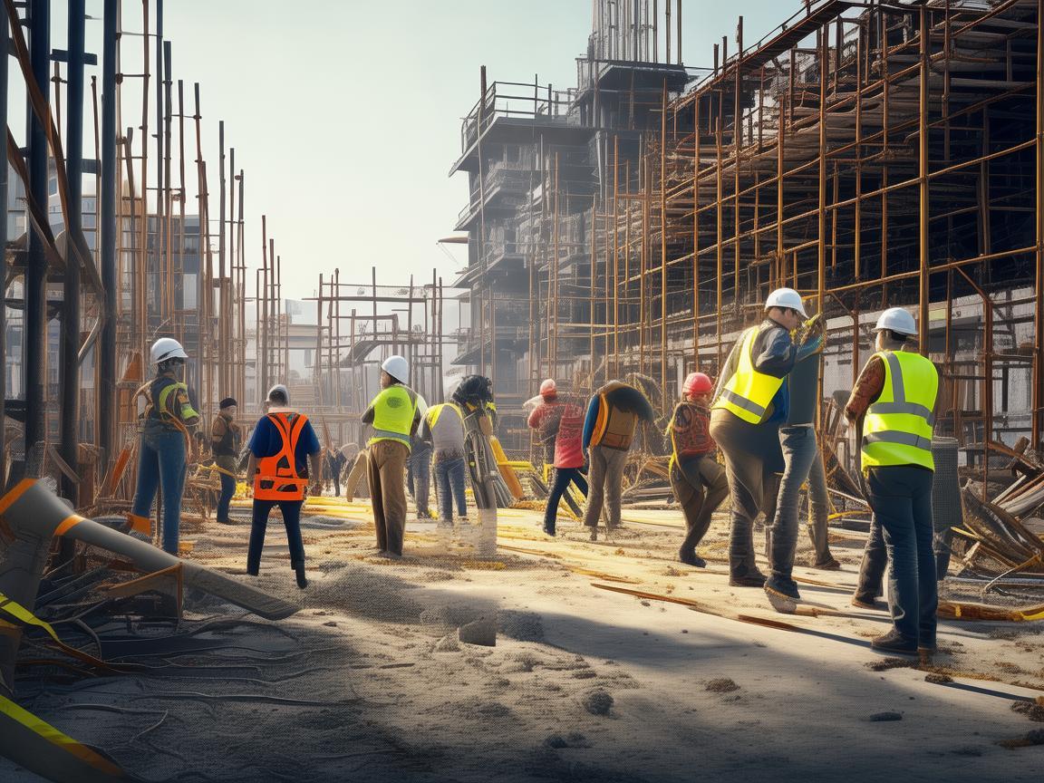 工地安全，如何预防建筑工地的职业性重复性损伤？