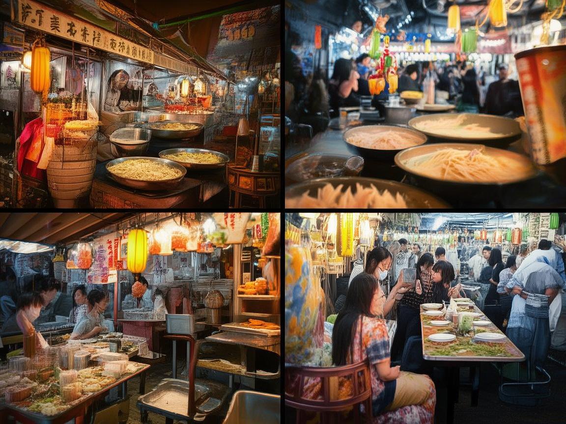 夜市里的隐形健康风险,如何安全享受美食? 夜市里的隐形健康风险,如何安全享受美食?