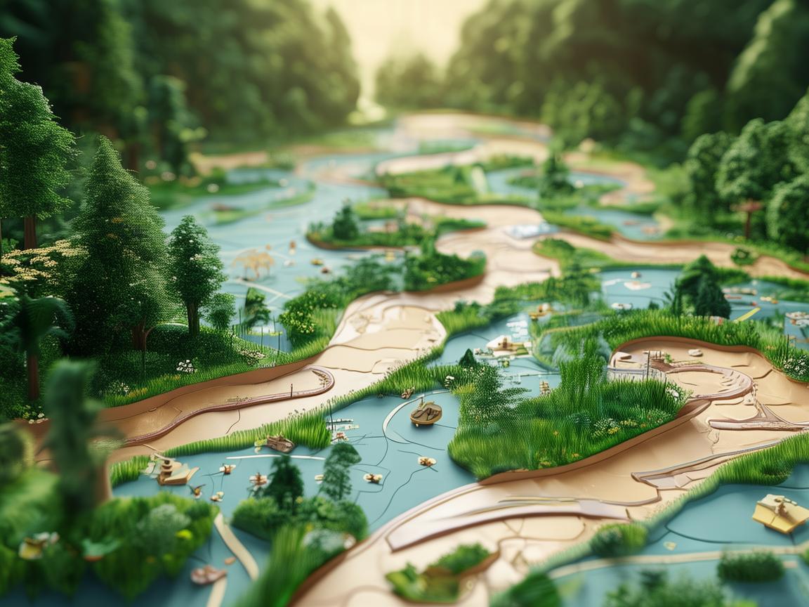 地图学在康复治疗中的应用，如何绘制患者的‘康复之路’？