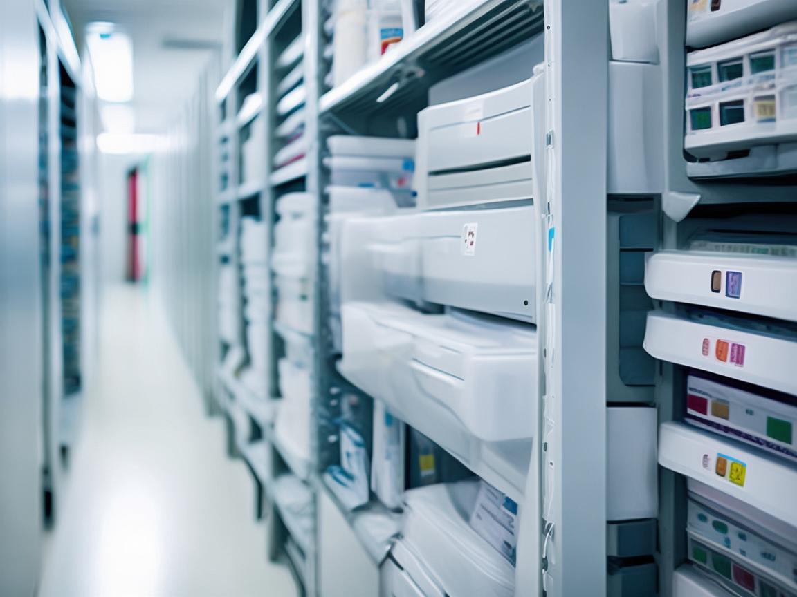 如何利用收纳箱提升医院物资管理的效率？