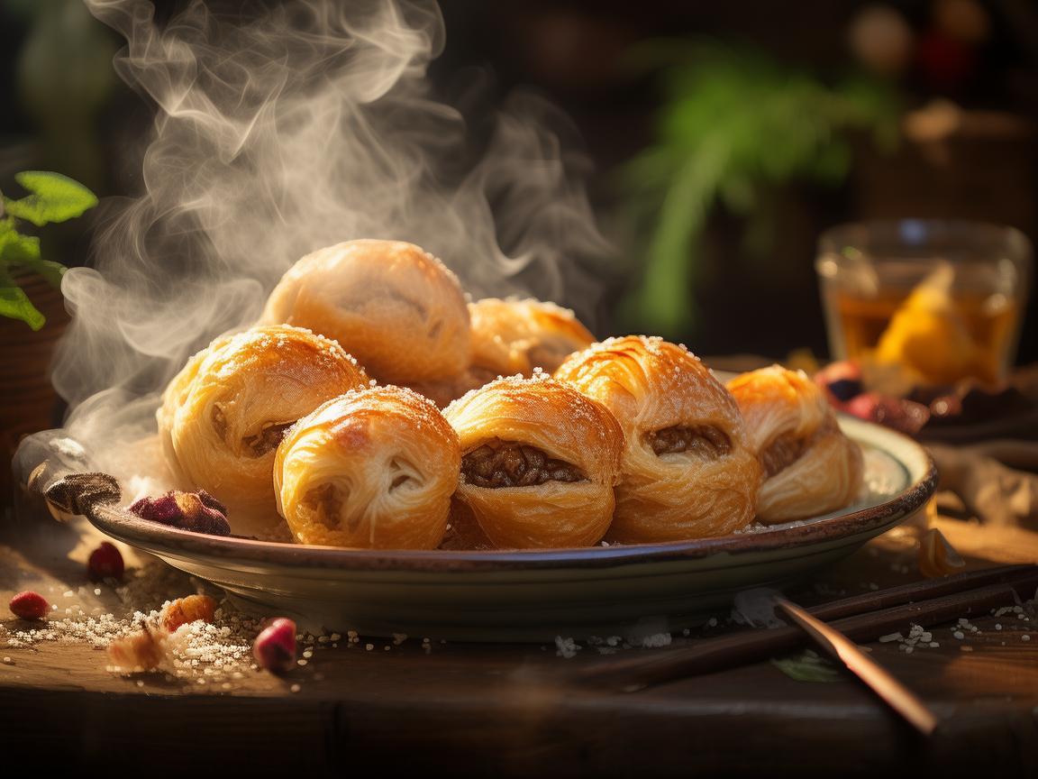 天津狗不理包子，传统美食与健康饮食的平衡之道